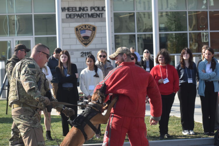 Wheeling Police Host FBI Teen Academy
